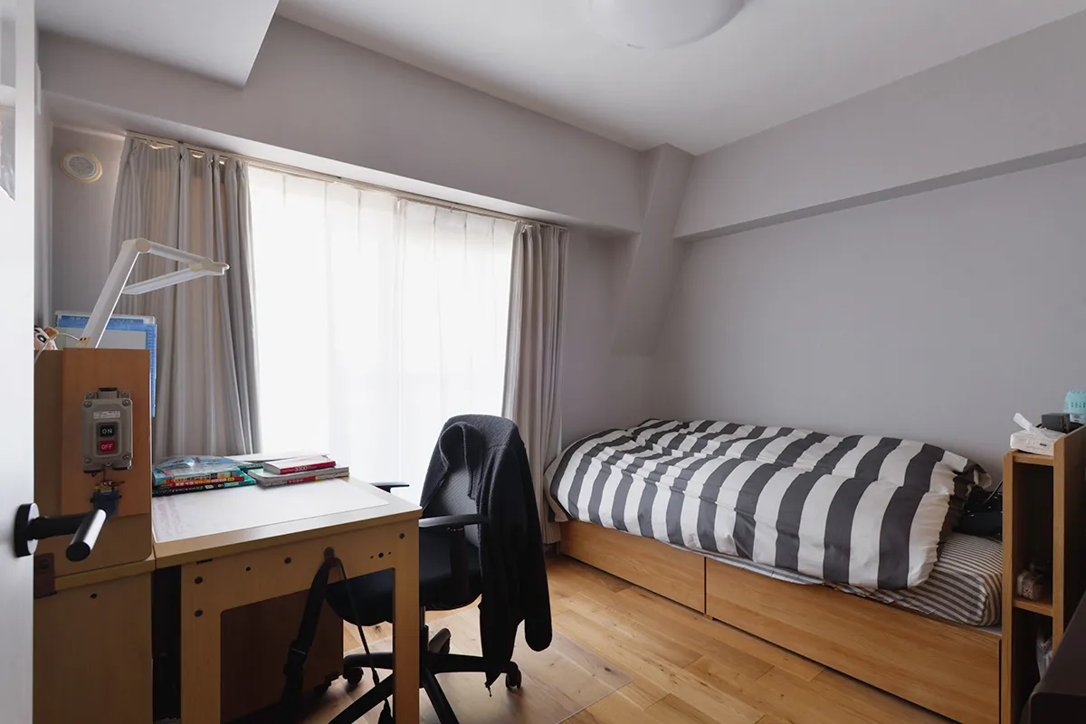 マンションリノベーション・リフォーム施工事例 神奈川県横浜市　M様「ひかりを編む間取り」 09