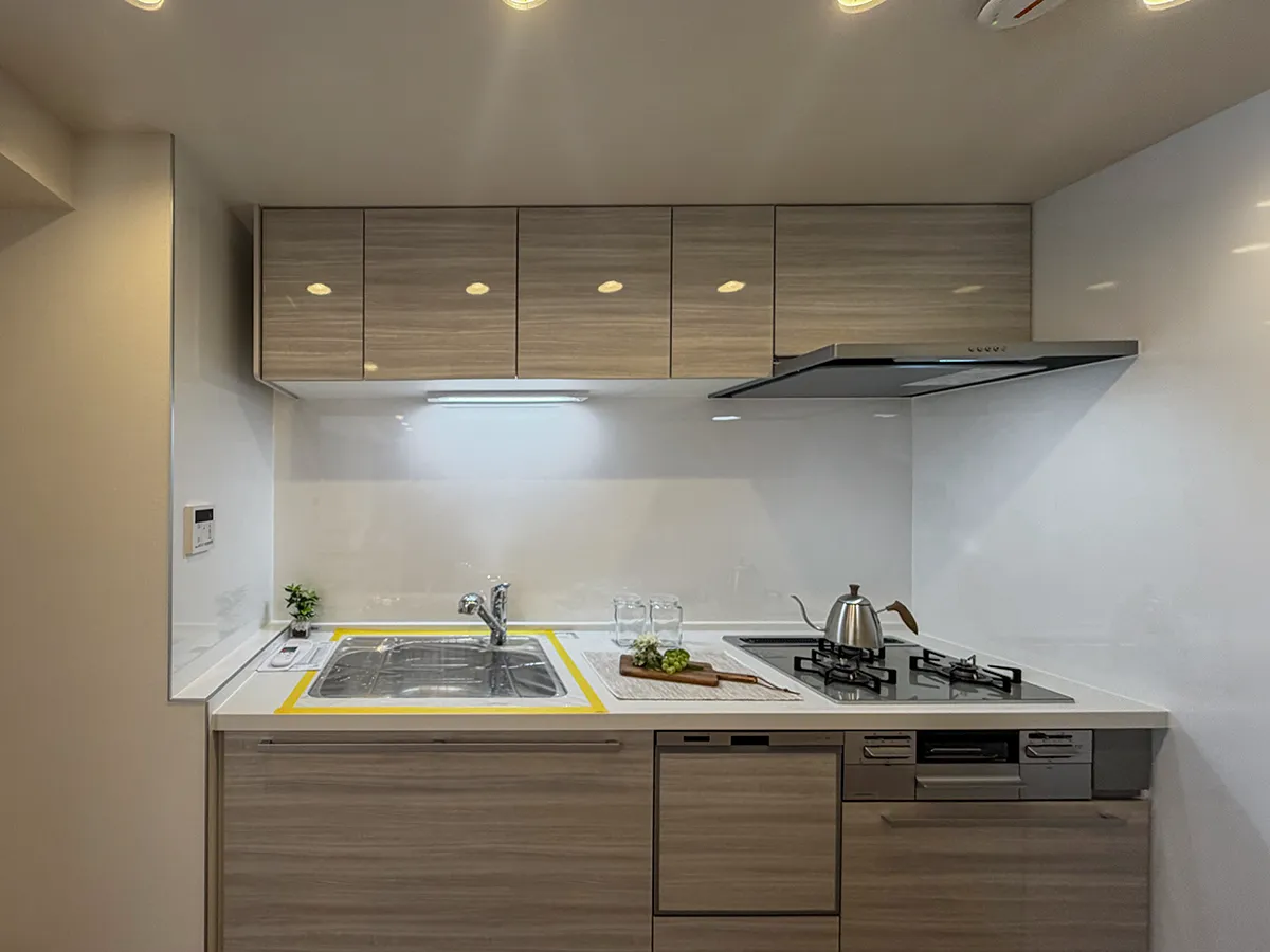 マンション施工事例 神奈川県横浜市都筑区「ヒルズアスパイア2号棟 3階」 07