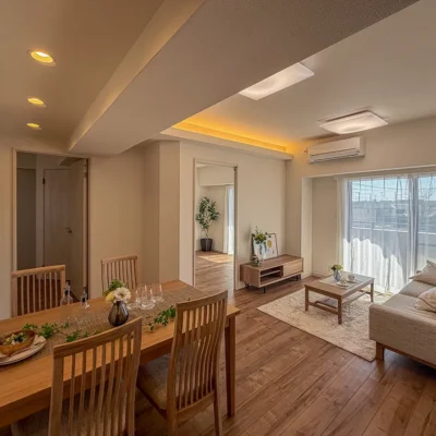 マンション施工事例46 神奈川県横浜市都筑区「ヒルズアスパイア2号棟 3階」