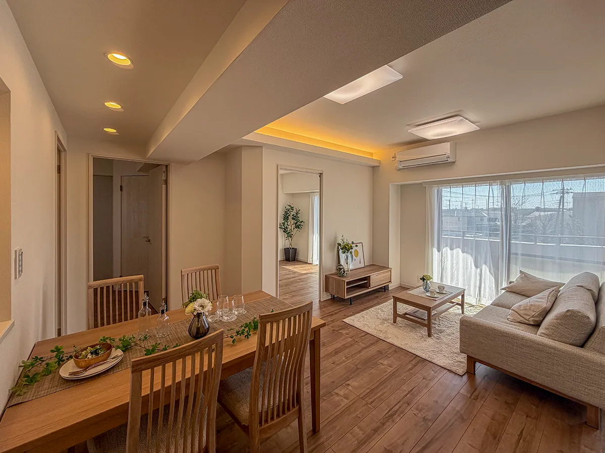 ヒルズアスパイア2号棟 3階