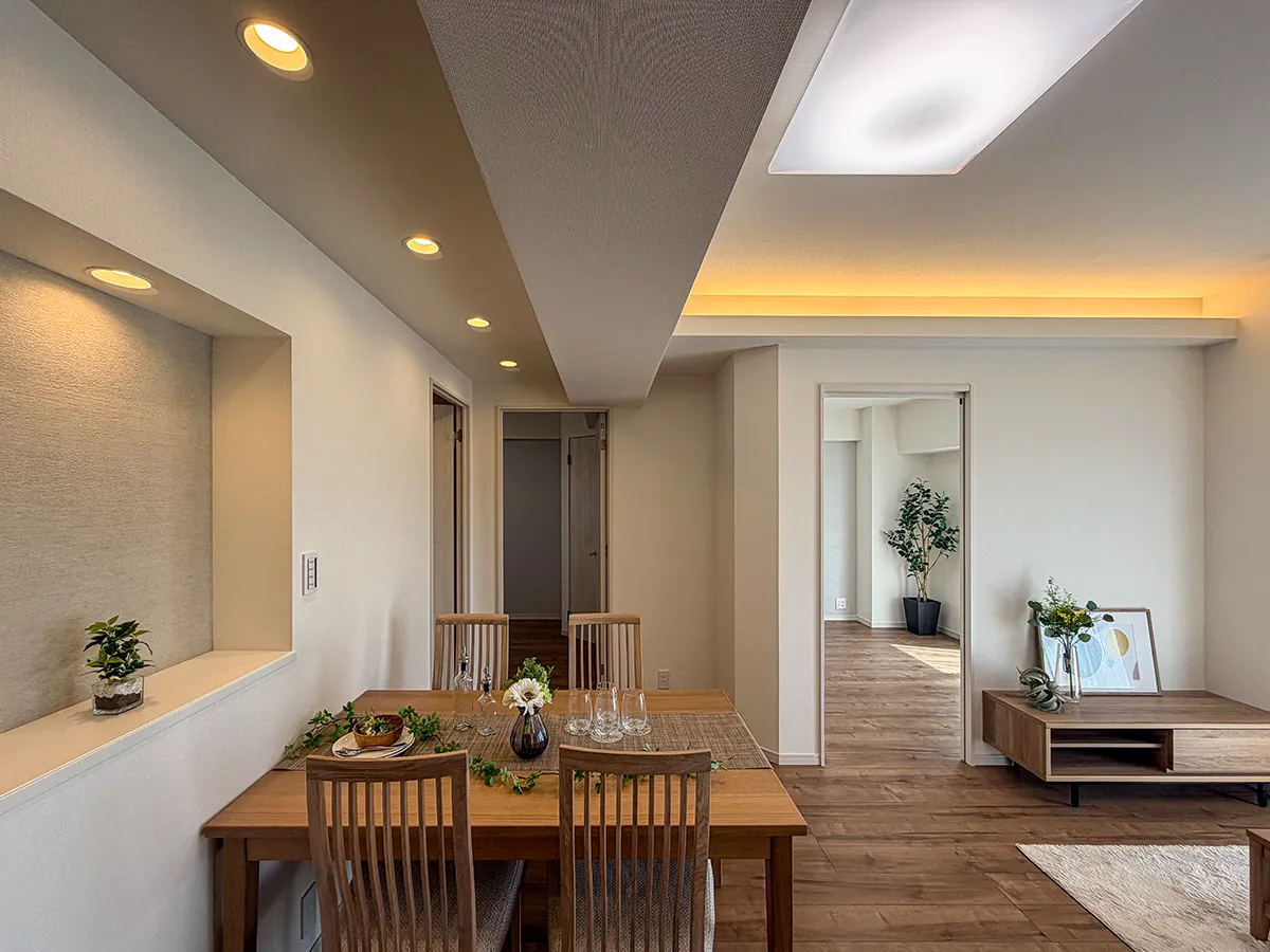 マンション施工事例 神奈川県横浜市都筑区「ヒルズアスパイア2号棟 3階」 02