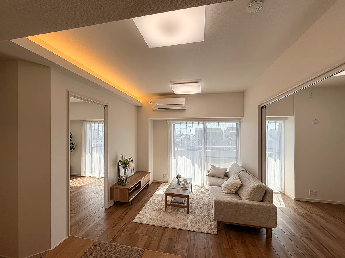 マンション施工事例 神奈川県横浜市都筑区「ヒルズアスパイア2号棟 3階」 03