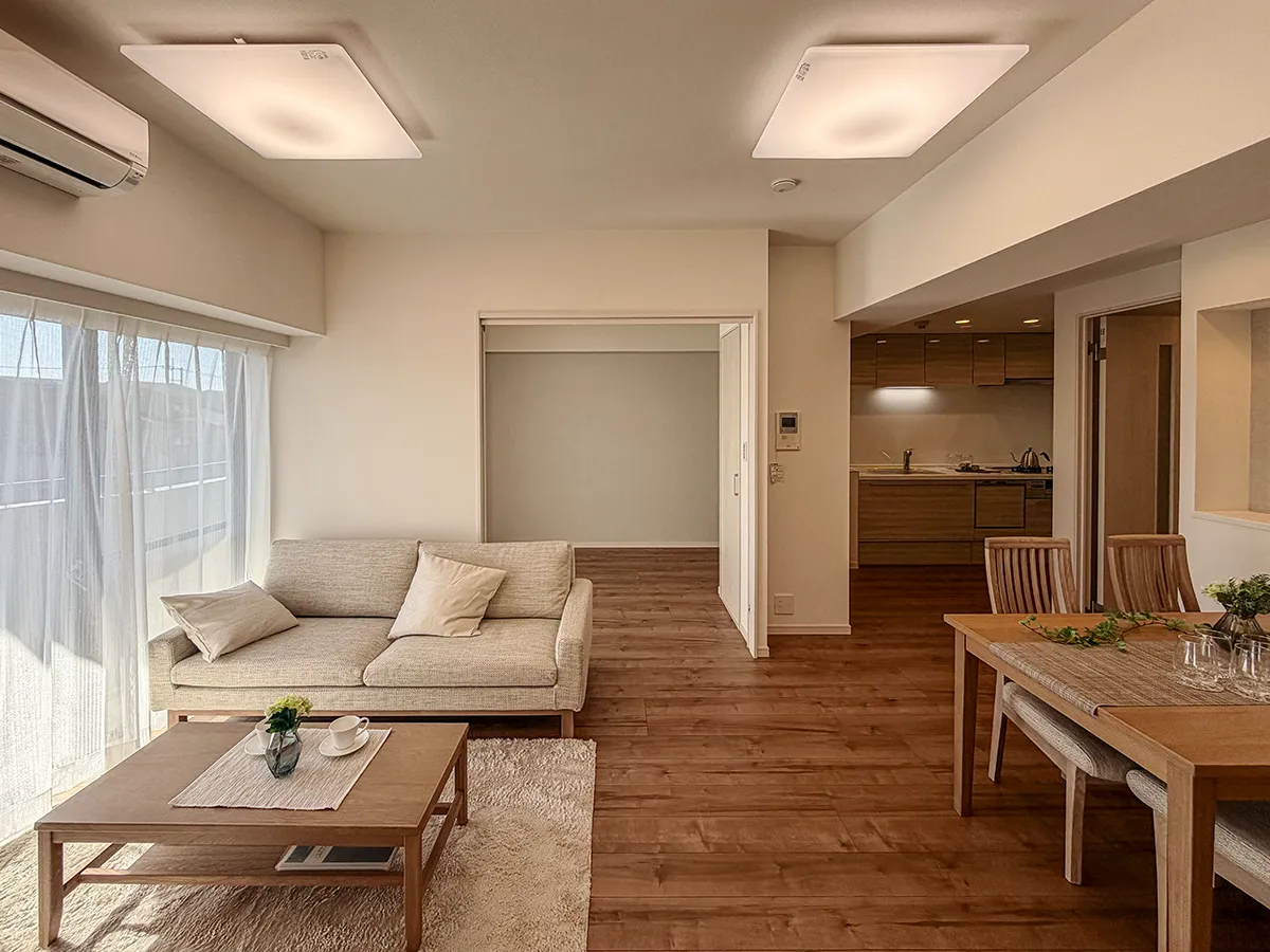 マンション施工事例 神奈川県横浜市都筑区「ヒルズアスパイア2号棟 3階」 06