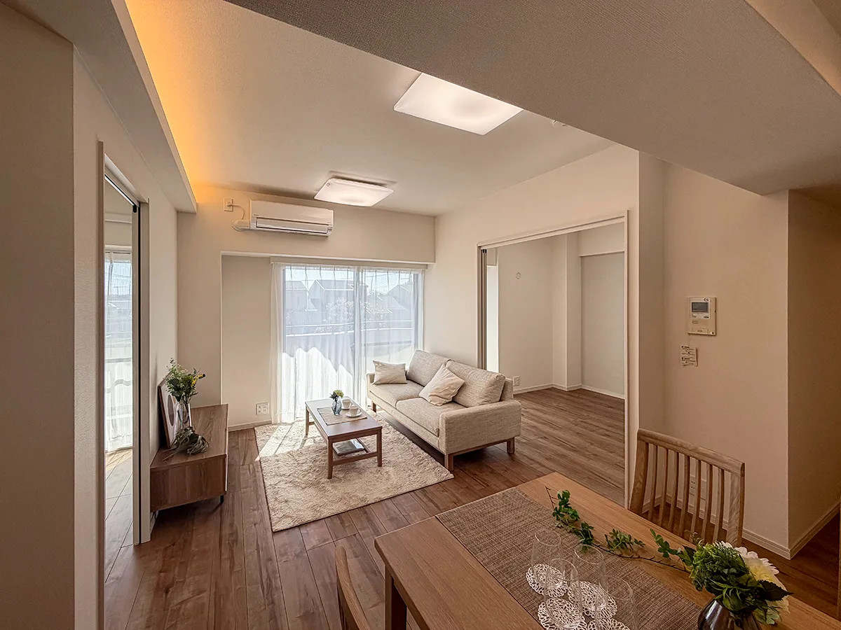 マンション施工事例 神奈川県横浜市都筑区「ヒルズアスパイア2号棟 3階」 04