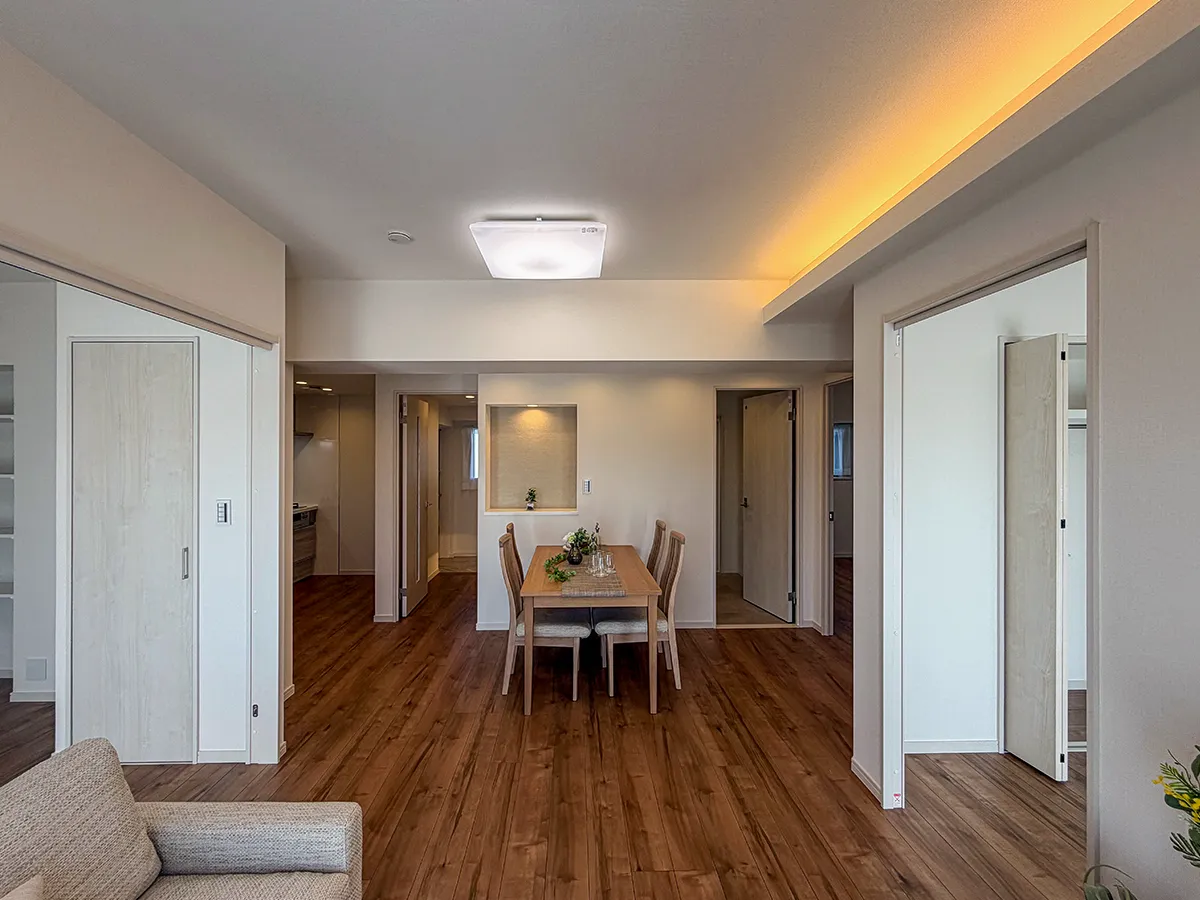 マンション施工事例 神奈川県横浜市都筑区「ヒルズアスパイア2号棟 3階」 05