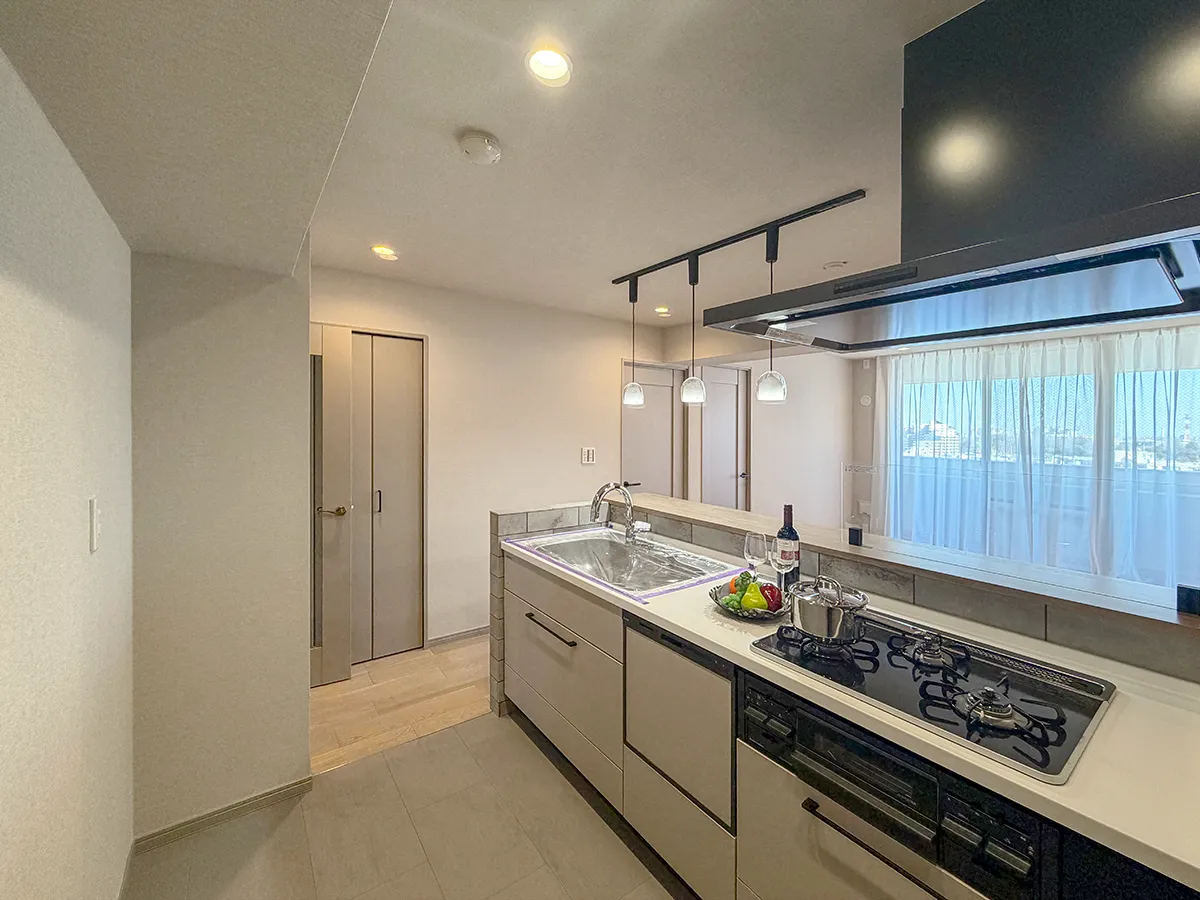 マンション施工事例 神奈川県横浜市都筑区「メイフェア・ミュゼ・レトワールセンター南駅前 11階」 04