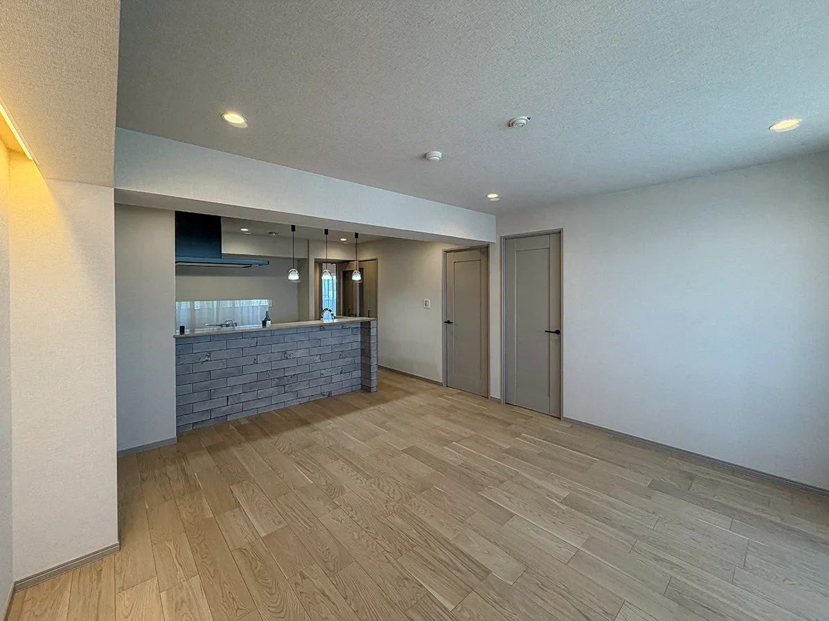 マンション施工事例 神奈川県横浜市都筑区「メイフェア・ミュゼ・レトワールセンター南駅前 11階」 02