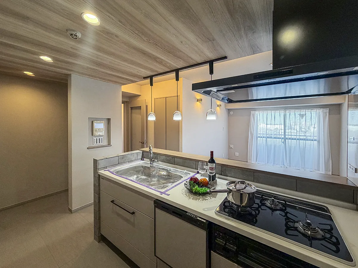 マンション施工事例 神奈川県横浜市都筑区「マイキャッスルセンター北Ⅱ 7階」 04