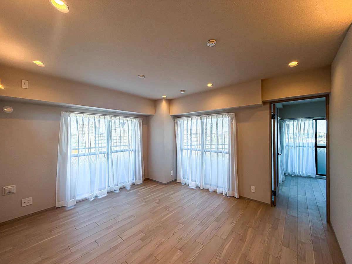 マンション施工事例 神奈川県横浜市都筑区「マイキャッスルセンター北Ⅱ 7階」 07