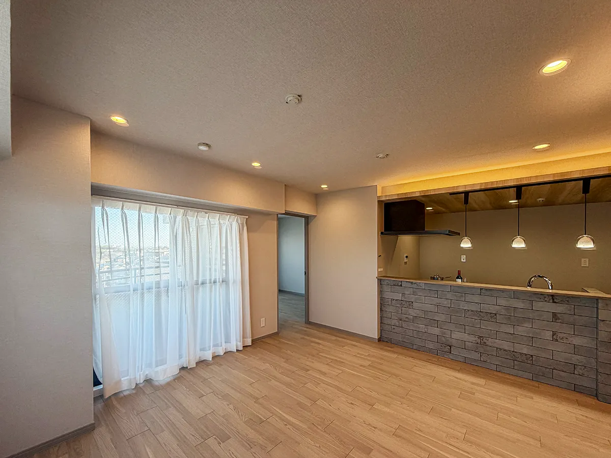 マンション施工事例 神奈川県横浜市都筑区「マイキャッスルセンター北Ⅱ 7階」 03