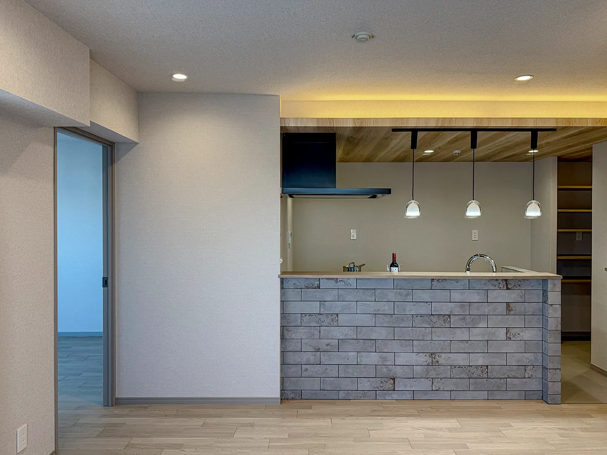 マンション施工事例 神奈川県横浜市都筑区「マイキャッスルセンター北Ⅱ 7階」 02