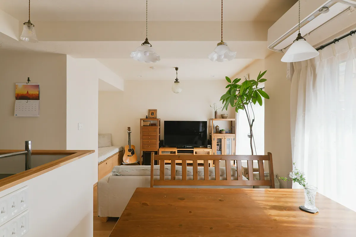 マンションリノベーション・リフォーム施工事例 東京都大田区 N様「思い出をたずさえて」 03