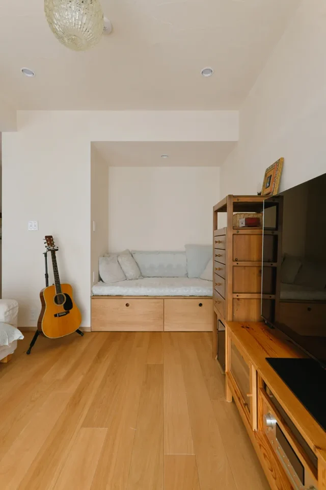 マンションリノベーション・リフォーム施工事例 東京都大田区 N様「思い出をたずさえて」 05