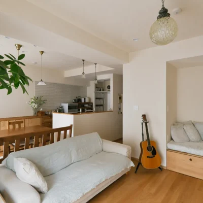 マンションリノベーション・リフォーム施工事例91 東京都大田区　N様「思い出をたずさえて」