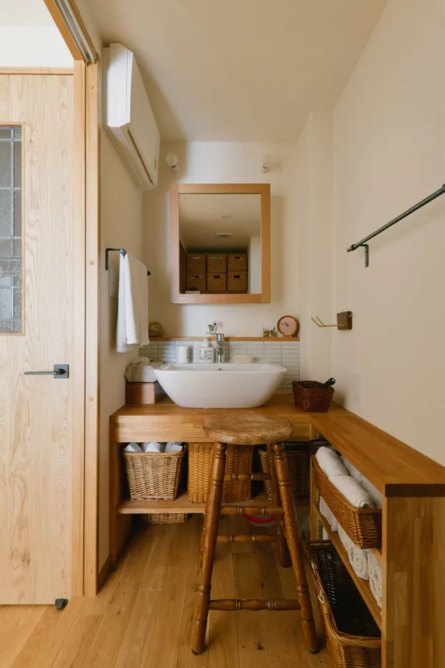 マンションリノベーション・リフォーム施工事例 東京都大田区 N様「思い出をたずさえて」 08