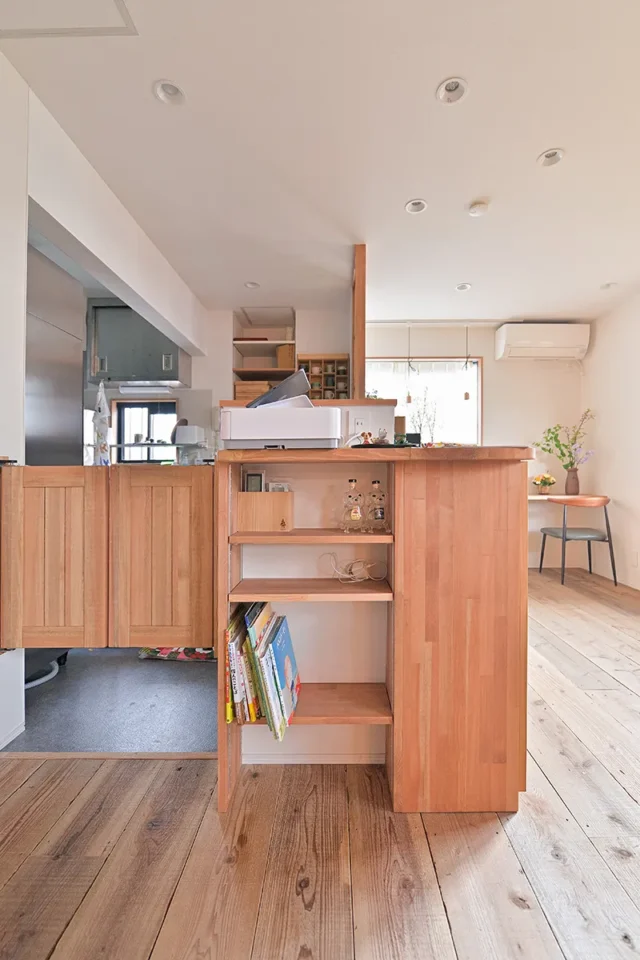 戸建てリノベーション・リフォーム施工事例 東京都　N様「恩をおくるカフェ」 09