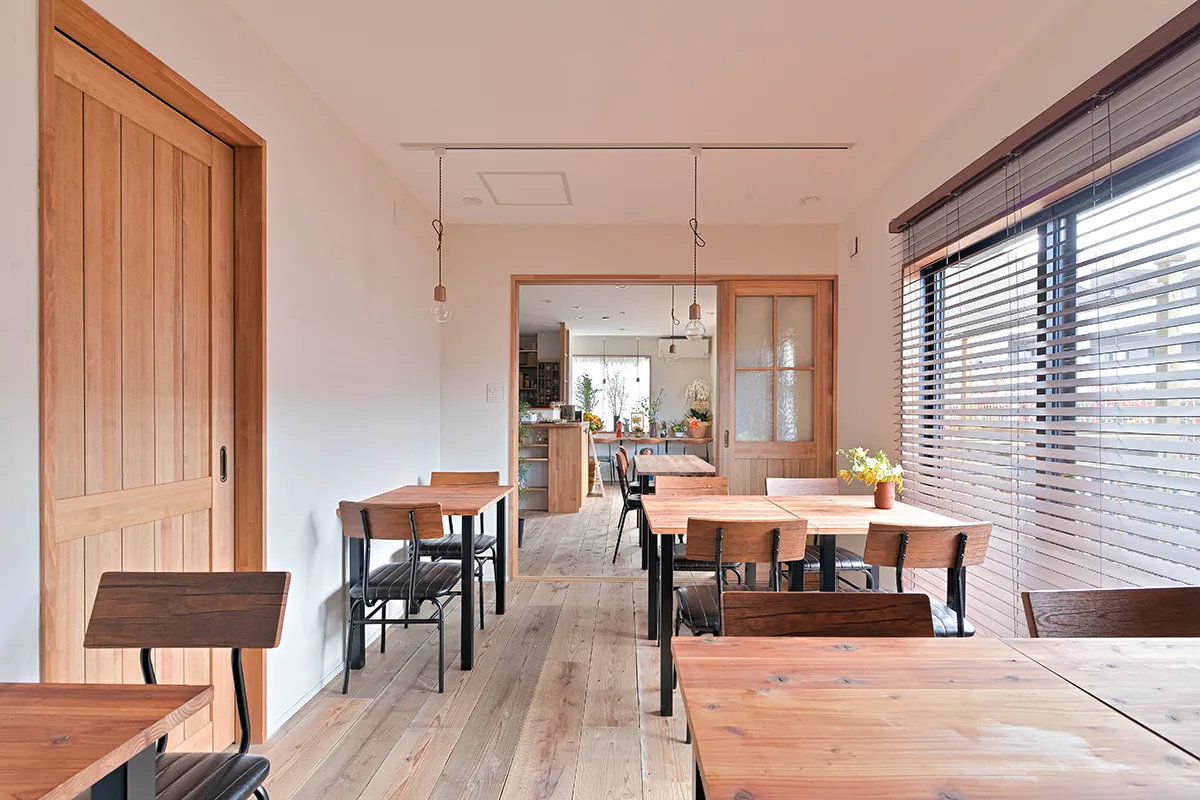 戸建てリノベーション・リフォーム施工事例 東京都　N様「恩をおくるカフェ」 07