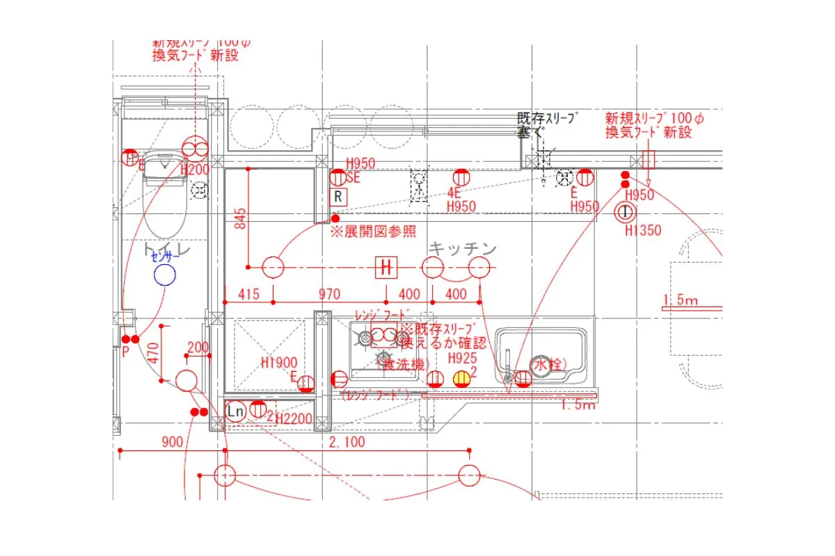 電気図の解説